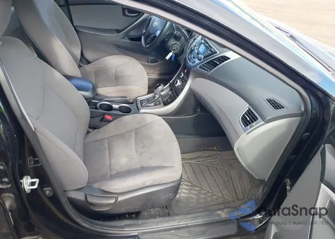 2014 Hyundai Elantra Se from USA, damaged, VIN 5NPDH4AE7EH532531